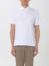 Aspesi Mod. M062 Piquet Polo In White