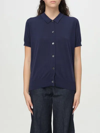 Aspesi Polo Shirt  Woman Color Navy
