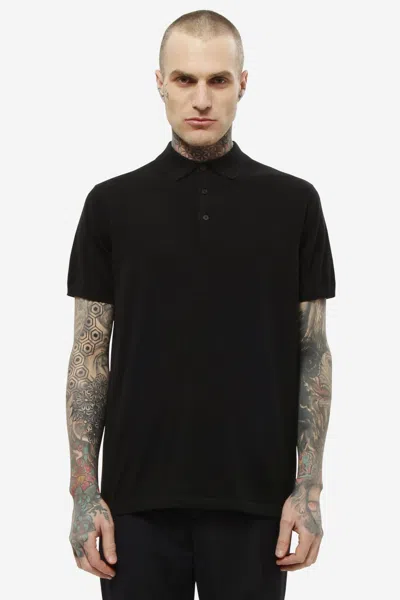 Aspesi Polo Shirt In Black