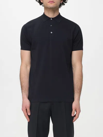 Aspesi Polo Shirt Men  In Black