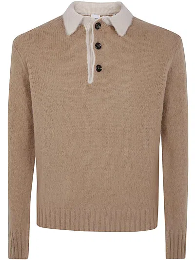 Aspesi Polo Shirt With Contrast