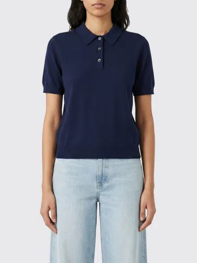 Aspesi Polo Shirt Woman  In Blue