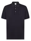 Aspesi Polo Uomo Navy In Black