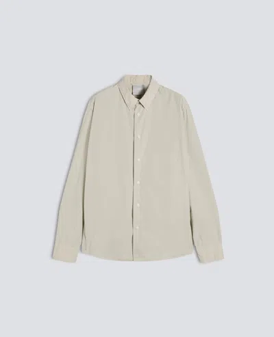 Aspesi Polyester And Nylon Water Repellent Shirt In White