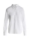 Aspesi Popeline Basic Shirt In White