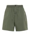 Aspesi Poplin Bermuda Shorts