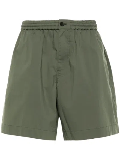 ASPESI POPLIN BERMUDA SHORTS