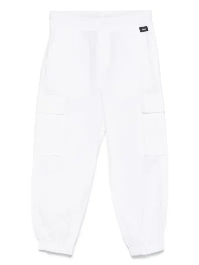 ASPESI POPLIN CARGO PANTS