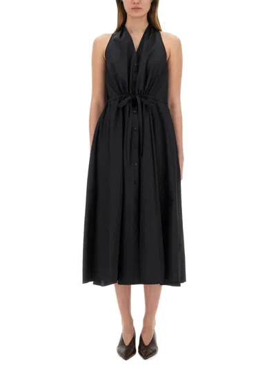 ASPESI ASPESI POPLIN DRESS