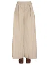 Aspesi Poplin Pants In Neutral