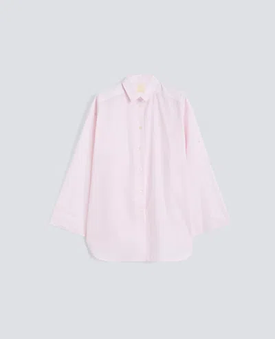 Aspesi Poplin Shirt - Aa Capsule Collection In Pink