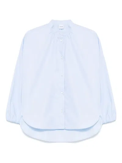 Aspesi Poplin Shirt In Blue