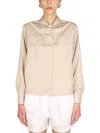Aspesi Poplin Shirt In Neutral