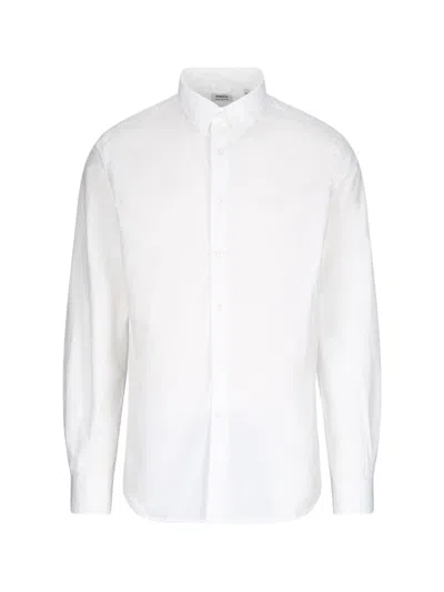 Aspesi Poplin Shirt In White