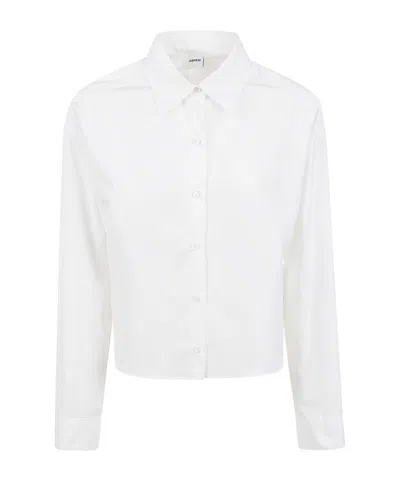 Aspesi Poplin Shirt In White