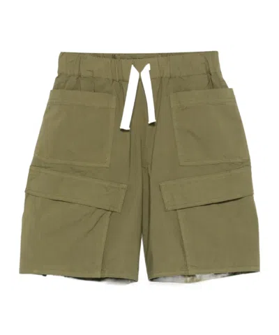 ASPESI POPLIN SHORTS