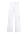 Aspesi Elasticated Straight-leg Trousers