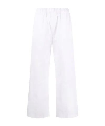 Aspesi Poplin Straight-leg Trousers