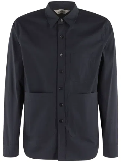 ASPESI POUCH-POCKET SHIRT