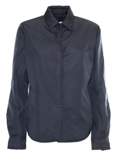 ASPESI PRESS-STUD FASTENING SHIRT