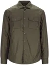 Aspesi Camicia 13 Piu Casual Jacket In Green