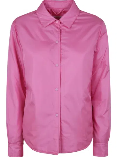 ASPESI PRESS-STUD SHIRT