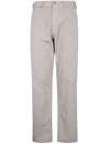 Aspesi "press" Trousers In Gray