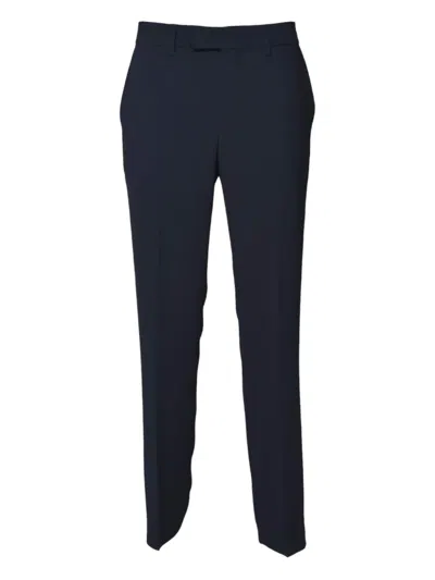 ASPESI PRESSED-CREASE TROUSERS