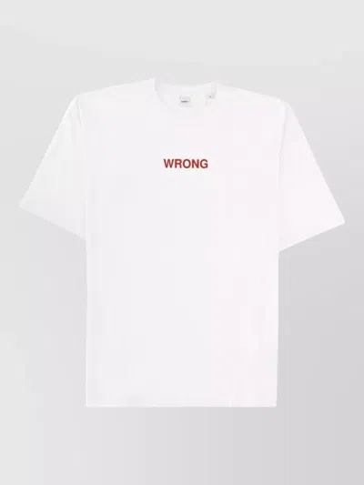 Aspesi Printed Cotton T-shirt In White