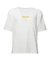 Aspesi Classic Crew Neck T-shirt In White