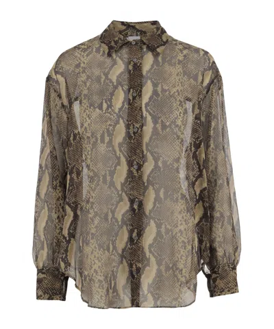ASPESI PRINTED SHIRT