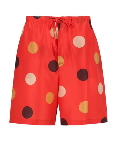 ASPESI PRINTED SHORTS