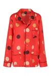 Aspesi Polka Dot Poison Shirt