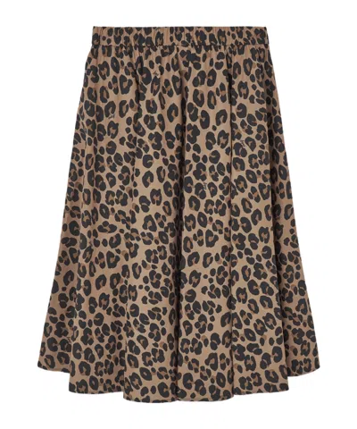 Aspesi Printed Skirt