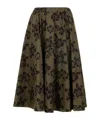 Aspesi Printed Skirt