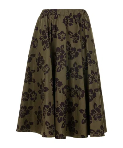 Aspesi Printed Skirt