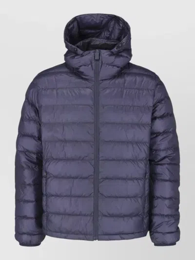 Aspesi Blue Nelson Padded Hooded Jacket