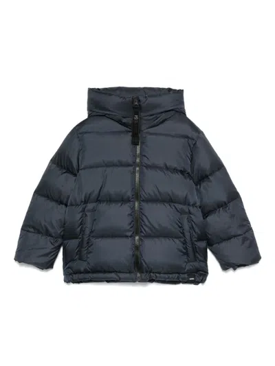 Aspesi Kids' Puffer Jacket In Blue