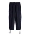 Aspesi Pull Rope Detail Overalls In Black
