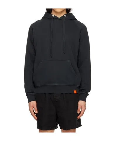 ASPESI PULL-STRING HOODED SWEATER