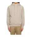 Aspesi Pull-string Hooded Sweater In Brown