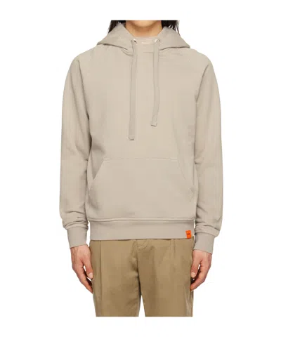 ASPESI PULL-STRING HOODED SWEATER