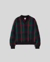 Aspesi Pyrenean Wool Jumper In Multi