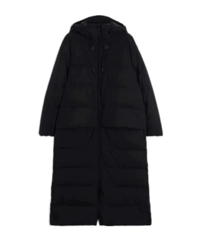 Aspesi Quilted Cotton Jacket In Black