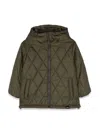 ASPESI QUILTED DOWN JACKET WITH HOOD