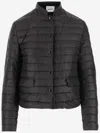 Aspesi Quilted Nylon Down Jacket
