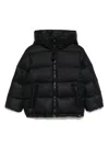 Aspesi Quilted Puffer Jacket In Black