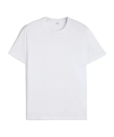 Aspesi Raglan Sleeve T-shirt In White