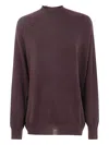 Aspesi Raglan-sleeve Wool Sweater