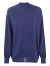 Aspesi Raglan-sleeve Wool Sweater